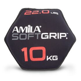 Δίσκος Βαρίδιο Soft Grip 10Kg 90755