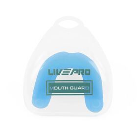 Προστατευτική Μασέλα Μονή Μπλε LivePro Β-8609-BU