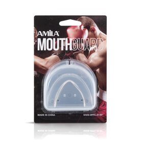 Προστατευτικό Μασελάκι Ενηλίκων Διάφανο με Θήκη AMILA 43896