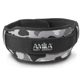 Ζώνη Άρσης Βαρών AMILA PREDATOR Neoprene XL 83335