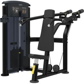 Shoulder Press IT9512 Black (χωρίς πλάκες βαρών)