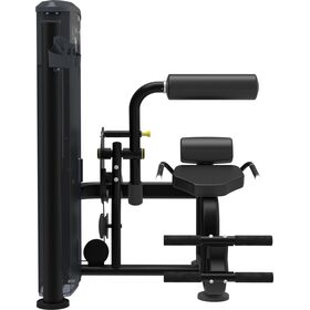 Back Extension IT9532 Black (χωρίς πλάκες βαρών)