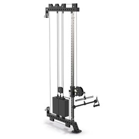 Functional Cable Pulley MS12 (Χωρίς Πλάκες Βαρών)
