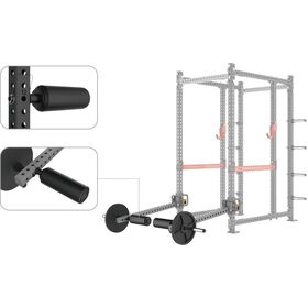 Bulgarian Split Squat Pads MS45