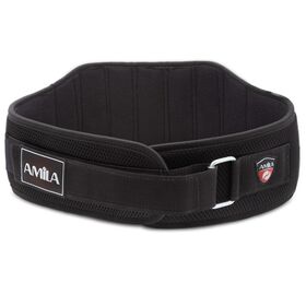Ζώνη Άρσης Βαρών Mε Μπανέλες AMILA 44327