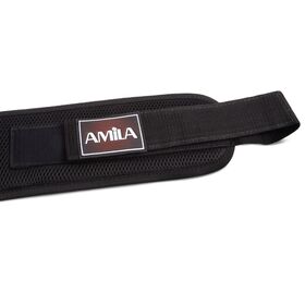 Ζώνη Άρσης Βαρών Mε Μπανέλες AMILA 44327