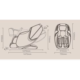 Coin Massage Chair a-300 Viking