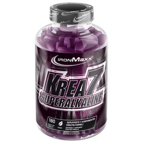 Κρεατίνη IronMaxx Krea7 Superalkaline 180caps