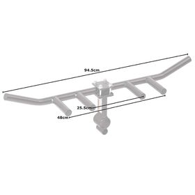 Λαβή Έλξεων για Μπάρα Viking Multi Grip Landmine bar Viking LP-005