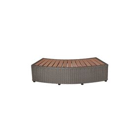 Mspa Wicker Step - for Round spa