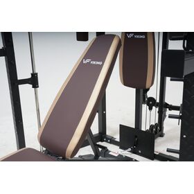 Πολυόργανο με Πάγκο Γυμναστικής Viking RS-1800