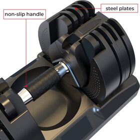 Αλτήρας Ρυθμιζόμενος Twist and Lock 20kg Viking D350