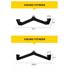 Λαβές Οργάνων Γυμναστικής Max Power Grip Set Viking MPG-5