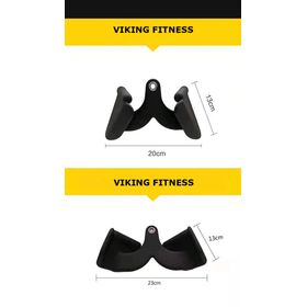 Λαβές Οργάνων Γυμναστικής Max Power Grip Set Viking MPG-5