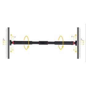 Μονόζυγο Ασφαλείας Πόρτας - Τοίχου 65-100cm Viking TK-350