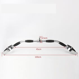 Λαβή Τροχαλίας Πλάτης με Λαβές 100cm Viking