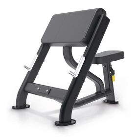 Seated Preacher Curl Impulse IT7002 Μαύρο IT7002B