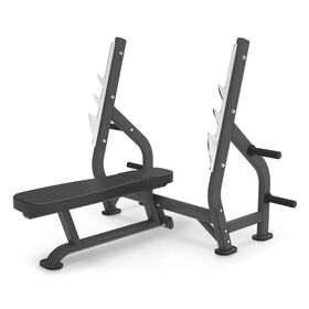 Flat Bench Impulse IT7014 Μαύρο IT7014B