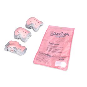 Σετ Προστατευτικά Γκρι/Ροζ Large 48979