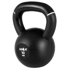 AMILA Kettlebell Original Rubber 10Kg 90476