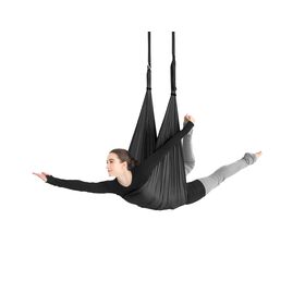 Κούνια Yoga AMILA 40D (Less Elastic) 5m Μαύρη 96922