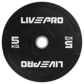 Δίσκος Bumper Φ50 5kg LivePro B-8331-5