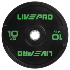 Δίσκος Bumper Φ50 10kg LivePro B-8331-10