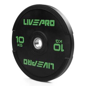 Δίσκος Bumper Φ50 10kg LivePro B-8331-10