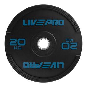 Δίσκος Bumper Φ50 20kg LivePro B-8331-20