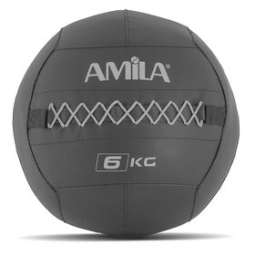 Μπάλα Γυμναστικής Wall Ball Black Code 6Kg AMILA 90760