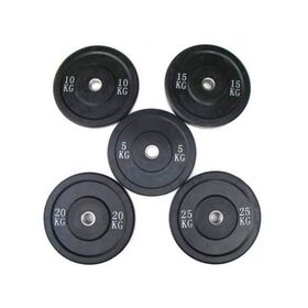 Δίσκος Ολυμπιακού Τύπου CrossFit Viking Bumper Plates 50mm 10Kg Viking
