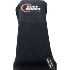 Πετσέτα Γυμναστηρίου με Κουκούλα Gym Towel BODYWORKS