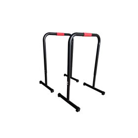 Παράλληλες Μπάρες Βυθίσεων Adjustable Equalizer Bars Black Viking H:79-89