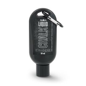 Υγρή Μαγνησία AMILA Liquid Chalk 50ml με Carabiner 95312