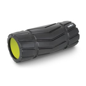 AMILA Foam Roller Arrow Φ14x33cm Μαύρο/Λάιμ 96828