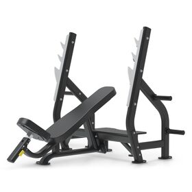 Incline Bench Impulse IT7015 Μαύρο IT7015B