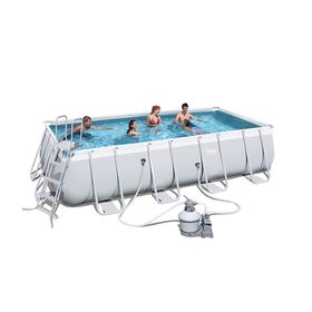 Πισίνα με Ατσάλινο Σκελετό 549x274x122cm Power Steel BESTWAY 15532