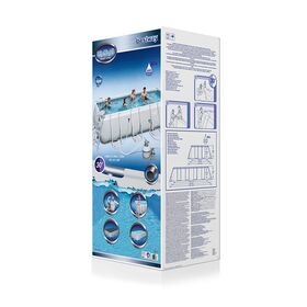 Πισίνα με Ατσάλινο Σκελετό 549x274x122cm Power Steel BESTWAY 15532