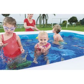 Πισίνα Παιδική Φουσκωτή 262x175x51cm 3D Undersea Adventure Pool BESTWAY 15746