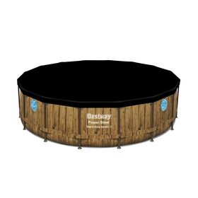 Πισίνα Στρογγυλή 488x100cm με Ατσάλινο Σκελετό VISTA BESTWAY 15787