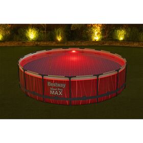 Πισίνα Στρογγυλή με Μεταλλικό Σκελετό 457x107cm Steel Pro Max Pool Set BESTWAY 15793
