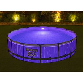 Πισίνα Στρογγυλή με Μεταλλικό Σκελετό 457x107cm Steel Pro Max Pool Set BESTWAY 15793