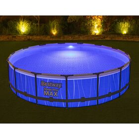 Πισίνα Στρογγυλή με Μεταλλικό Σκελετό 457x107cm Steel Pro Max Pool Set BESTWAY 15793