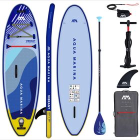 Σανίδα SUP Φουσκωτή Vibrant 244cm AQUA MARINA 28388