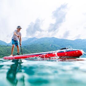 Σανίδα SUP Φουσκωτή Race Young 381cm AQUA MARINA 28390