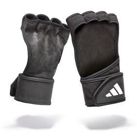 Γάντια Γυμναστικής Κοφτά Ανοιχτής Πλάτης ADIDAS