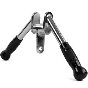 Λαβή Τροχαλίας Τρικεφάλων V-Bar LivePro Β-8192b