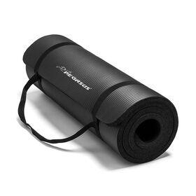 Στρώμα Γυμναστικής 183x61x1.0cm NBR Μάυρο PEGASUS Β-3006-10-BK