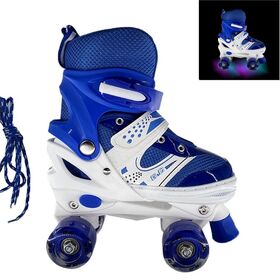 Πατίνια Roller Ρυθμιζόμενα Quad Μπλε G&C SK3