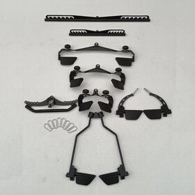 Λαβές Οργάνων Γυμναστικής Black Grip Set VIKING